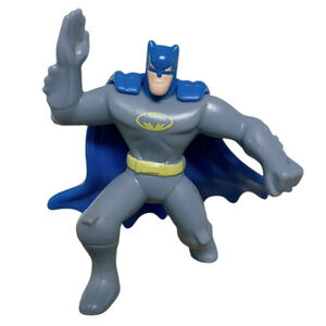 Batman The Brave & The Bold Batman Toy McDonald’s 2011 DC Comics Action Figure